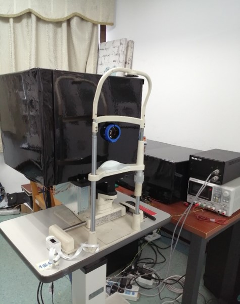 多普勒OCT测量视网膜血流量